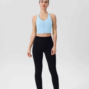 dilaw na pantalon sa yoga RUXI