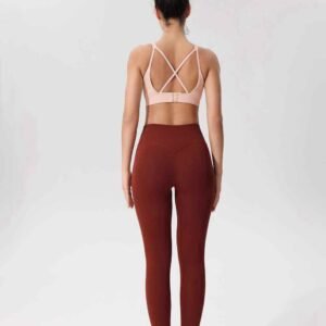 malinaw na strap ng sports bra