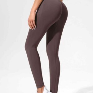 high neck longline sports bra