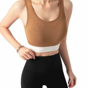 ribed flare yoga pantalon RUXI