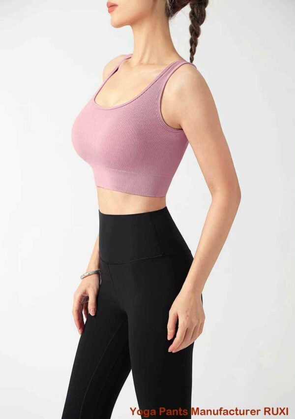 mabulaklak na sports bra RUXI