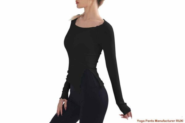 100 cotton sports bra RUXI fl1090