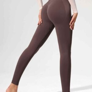 light grey flare leggings RUXI