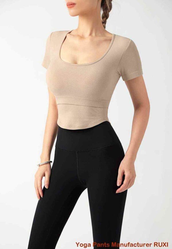 drawstring yoga pants RUXI fl376
