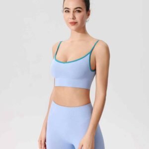 malalim na v sports bra RUXI