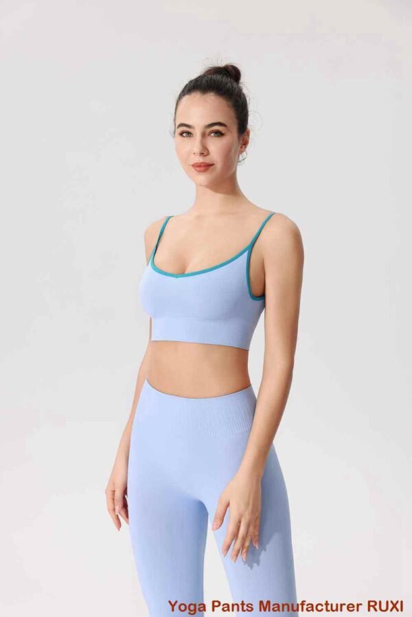 malalim na v sports bra RUXI