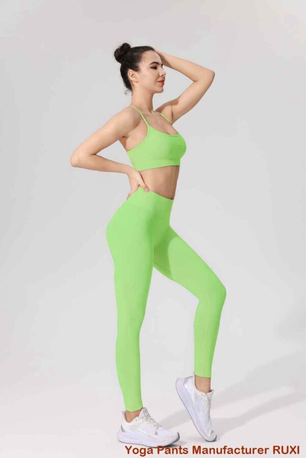 asul na gym shorts RUXI fl1839
