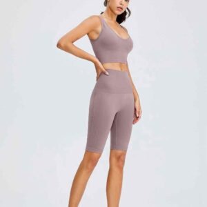 itim na yoga shorts RUXI fl408