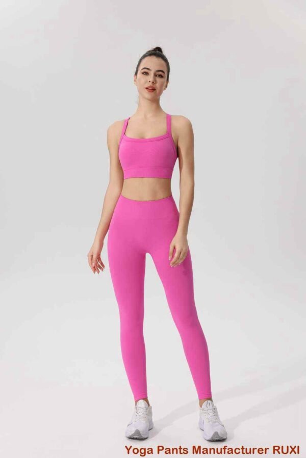 v gupitin ang sports bra RUXI