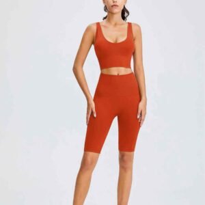 pasadyang running shorts RUXI