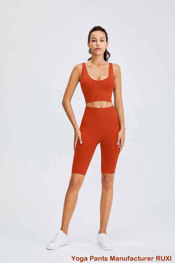 pasadyang running shorts RUXI