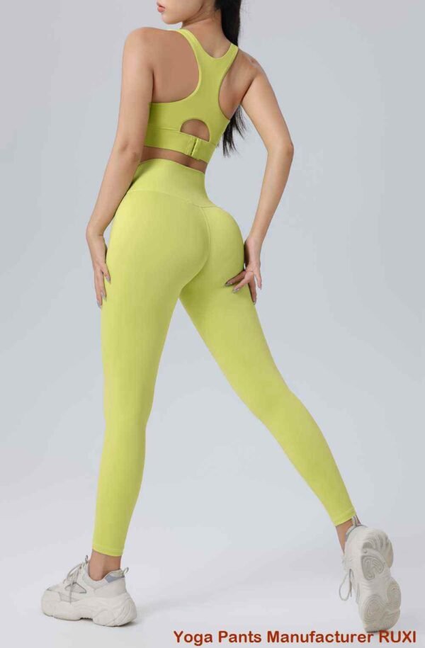 spandex leggings na may mga bulsa