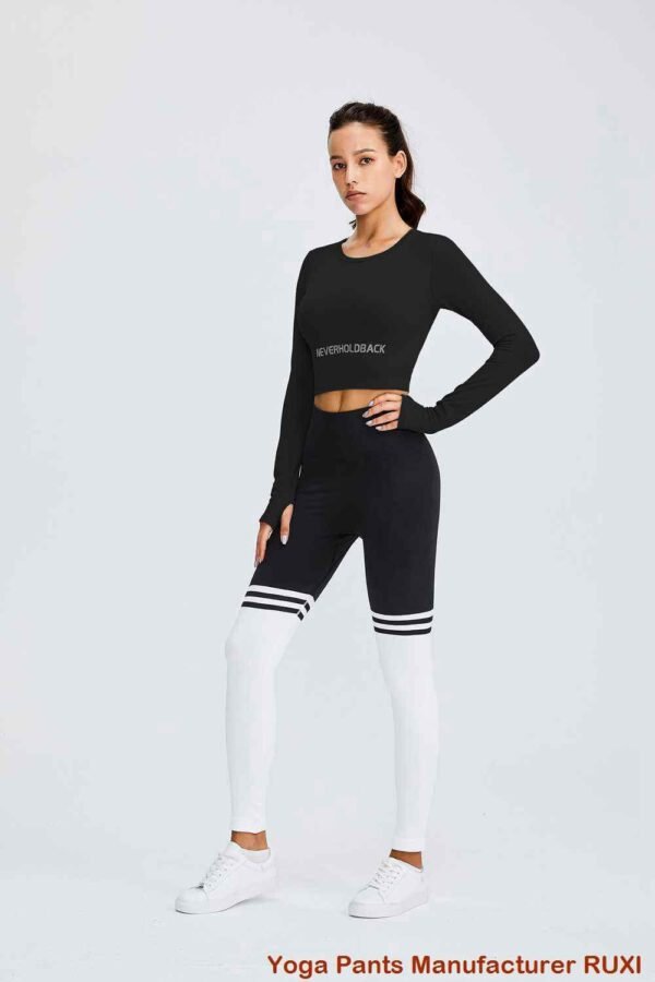 yoga dalawang piraso set RUXI