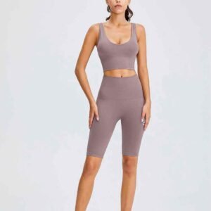 light pink na sports bra RUXI