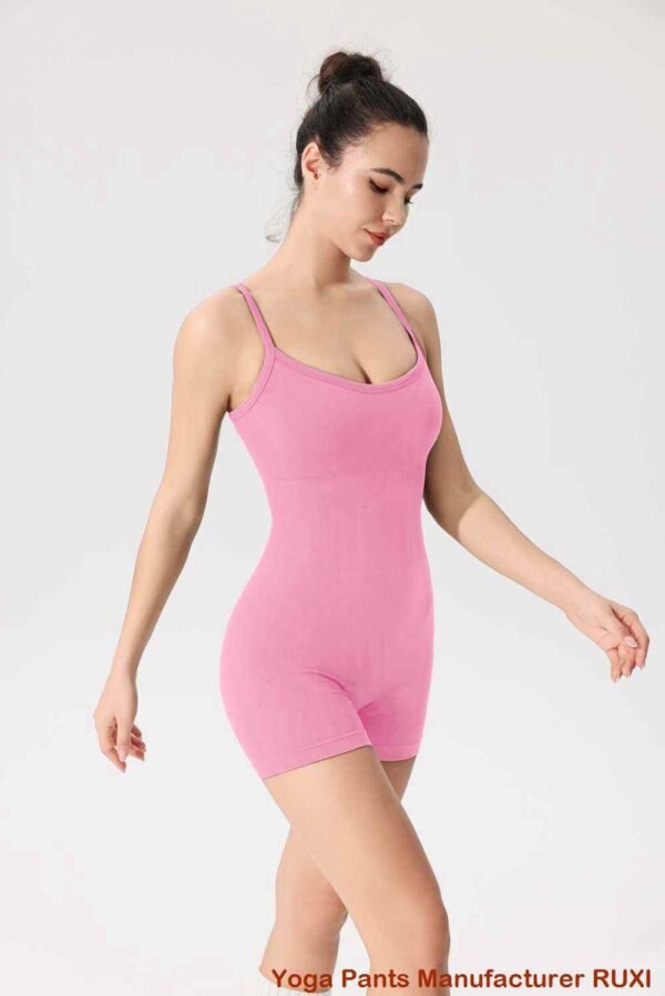 cotton athletic shorts RUXI