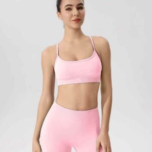 halter neck gym vest RUXI fl2578
