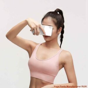puting high impact na sports bra