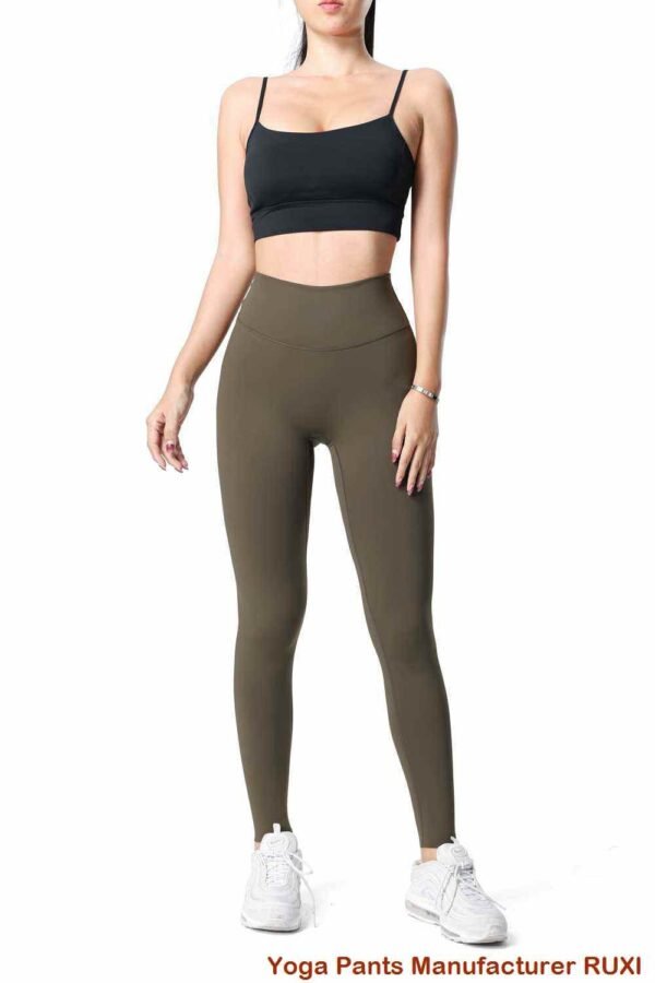 pambabaeng yoga shirt RUXI fl896