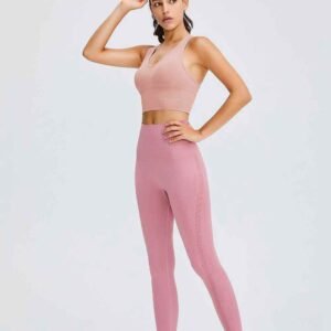 high neck na sports bra RUXI