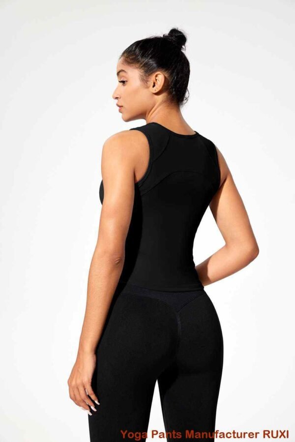 plus size yoga capris RUXI fl389