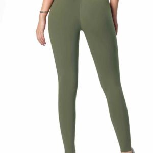 fleece lined workout leggings