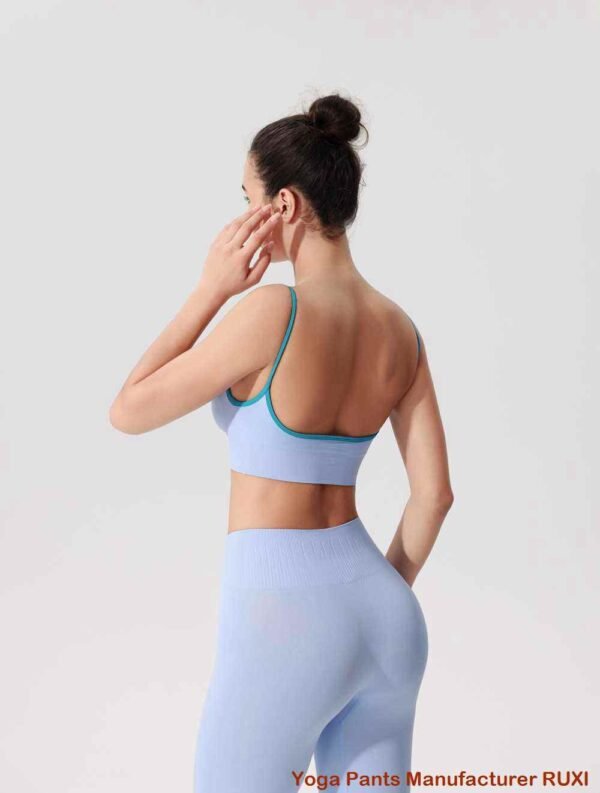 criss cross back sports bra RUXI