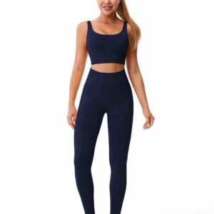 mesh na pantalon sa yoga RUXI